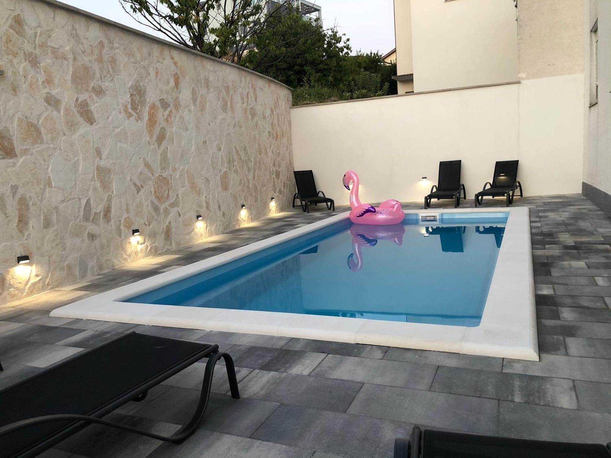 Apartment Frane Podstrana With Private Pool Εξωτερικό φωτογραφία