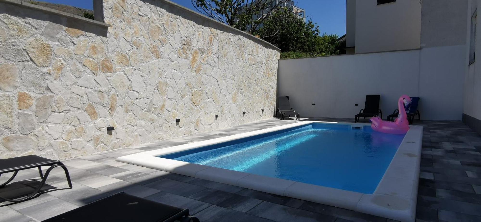 Apartment Frane Podstrana With Private Pool Εξωτερικό φωτογραφία