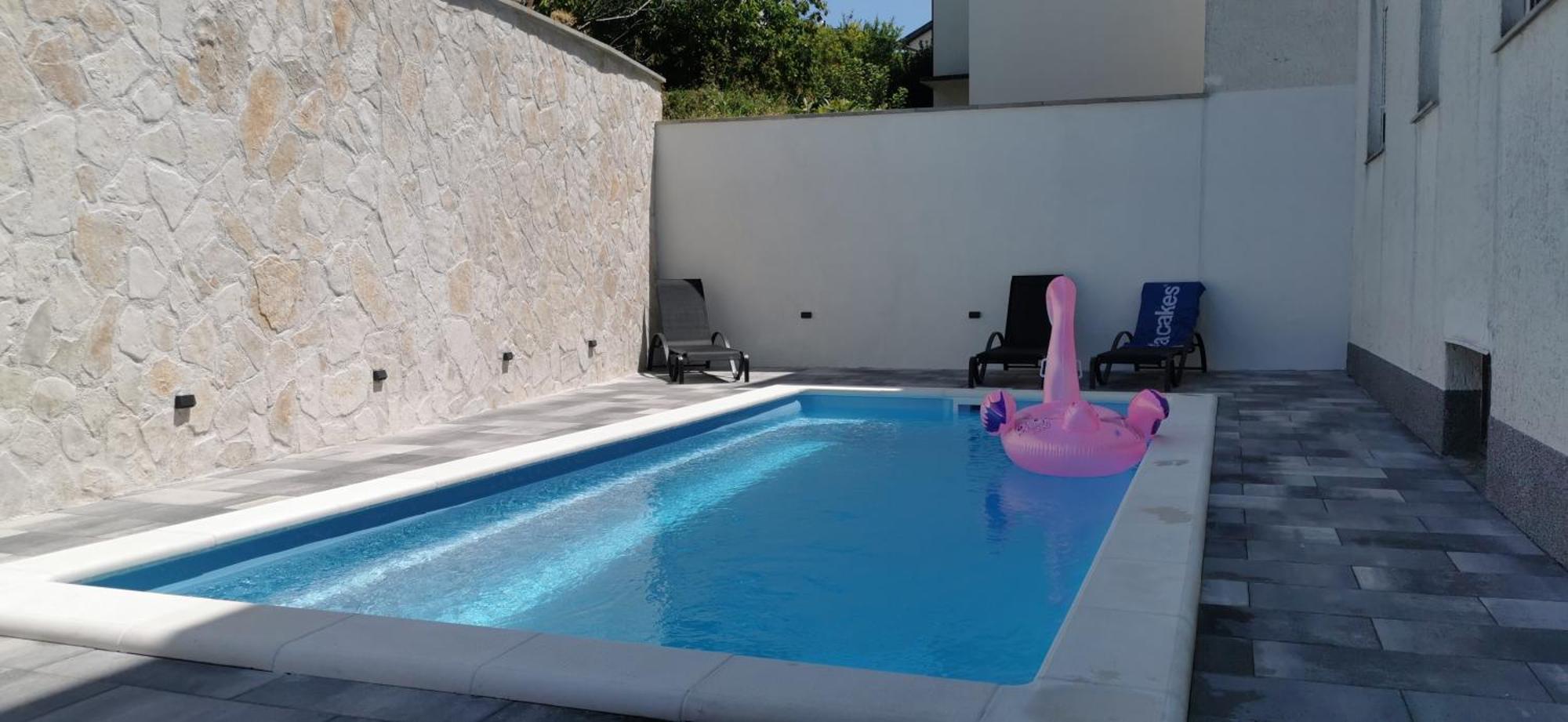 Apartment Frane Podstrana With Private Pool Εξωτερικό φωτογραφία